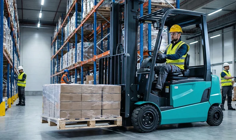 Curso Manejo de Montacargas DC3 STPS