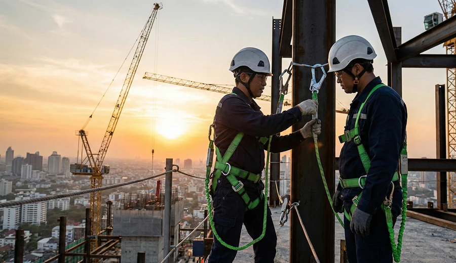 Curso Trabajos en Alturas DC3 STPS